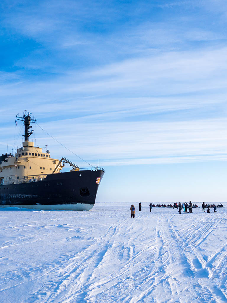 Icebreaker Ship Tours - Visit Rovaniemi