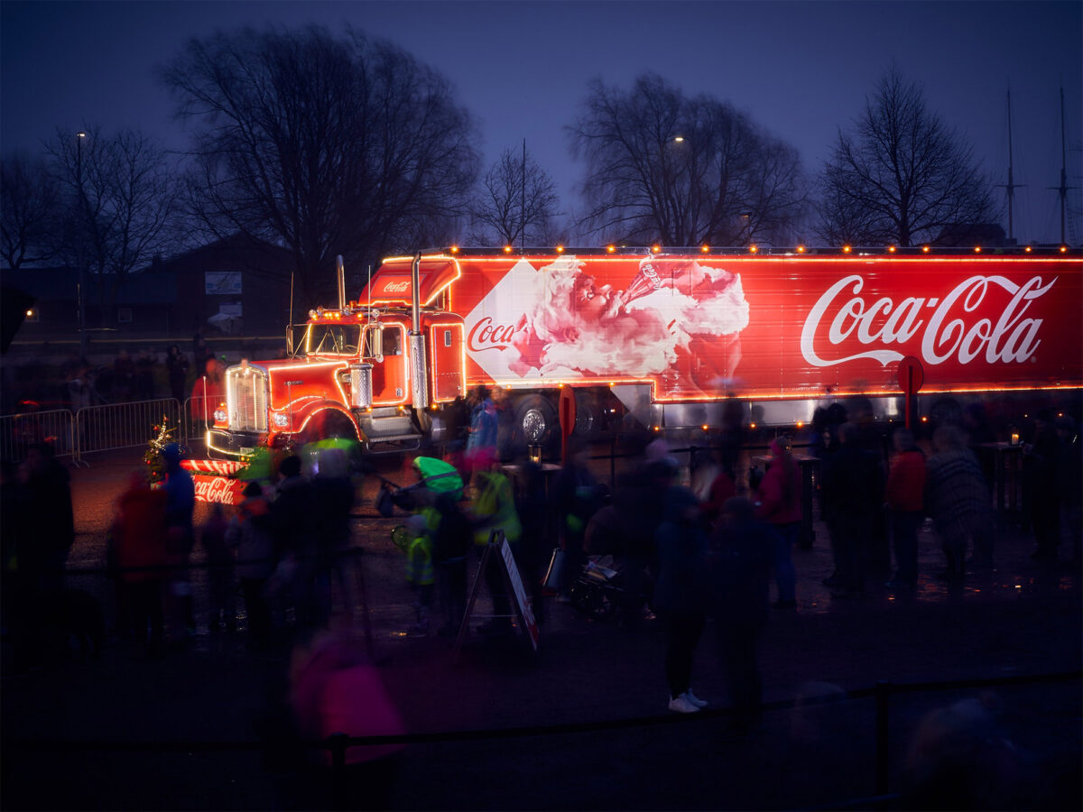 Coca-Cola Joulurekka Kemi