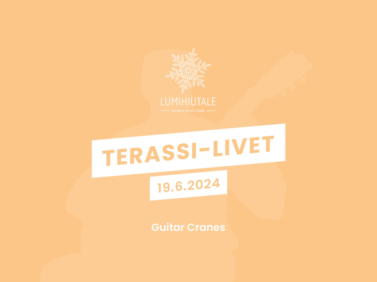 Terassi-Livet 2024 – Guitar Cranes