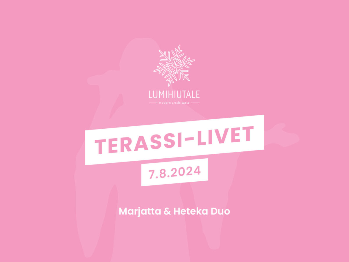 Terassi-Livet 2024 - Marjatta & Heteka Duo
