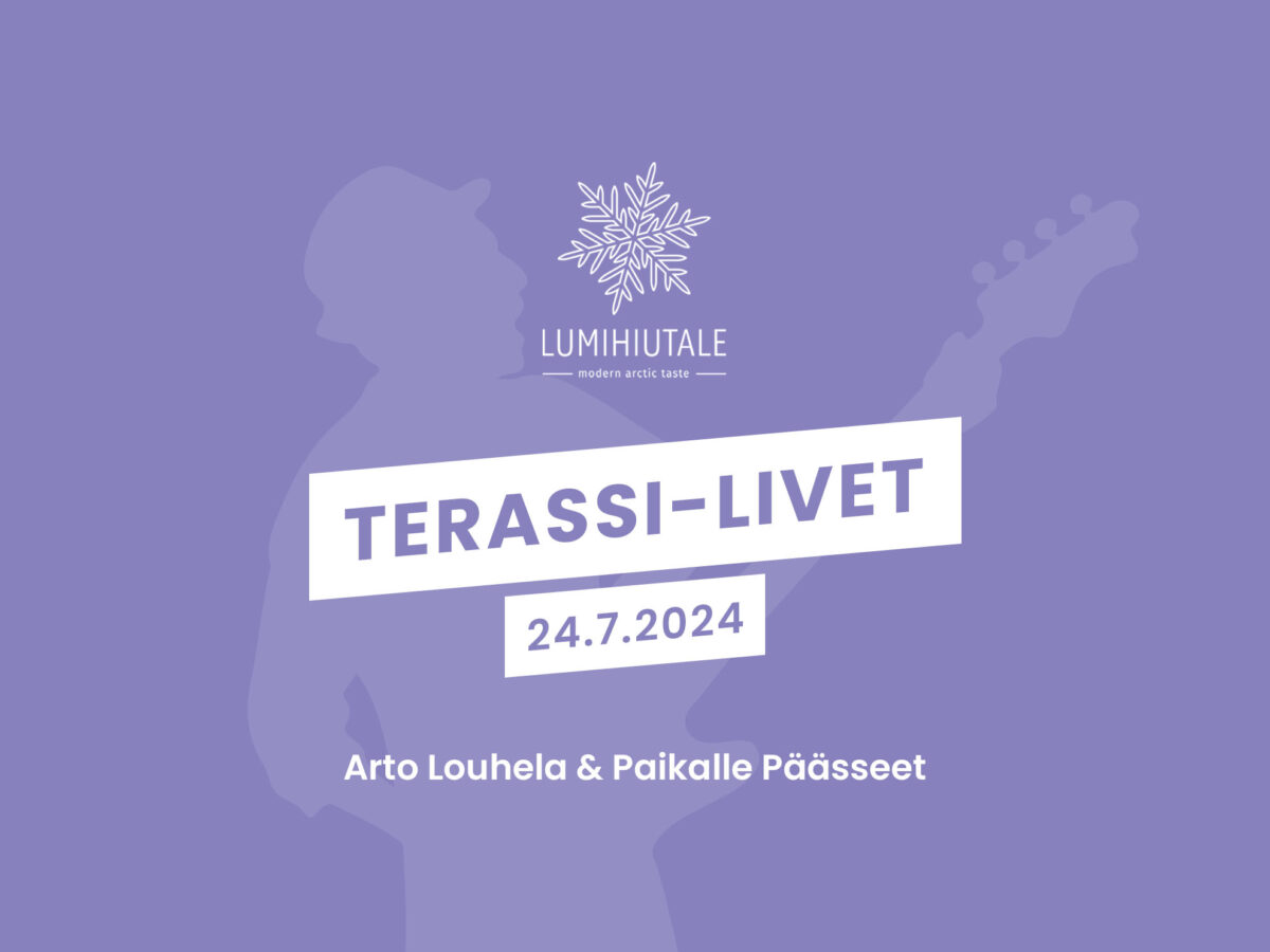 Terassi-Livet 2024 - Arto Louhela & Paikalle Päässeet