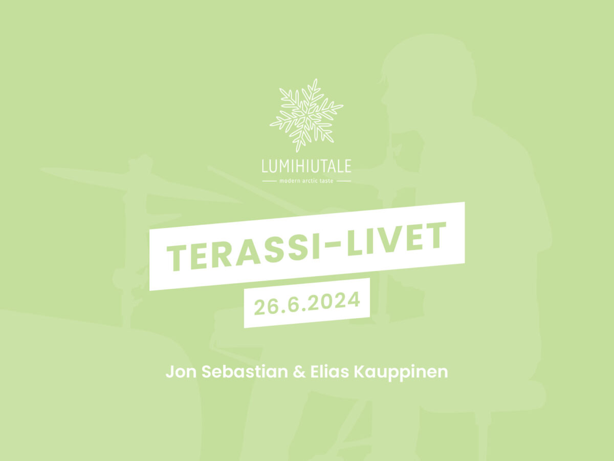 Terassi-Livet 2024 - Jon Sebastian & Elias Kauppinen