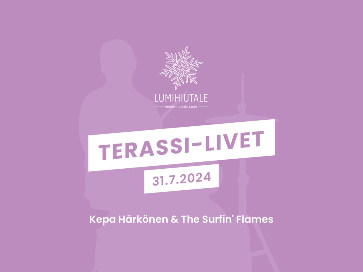 Terassi-Livet 2024 - Kepa Härkönen & The Surfin' Flames