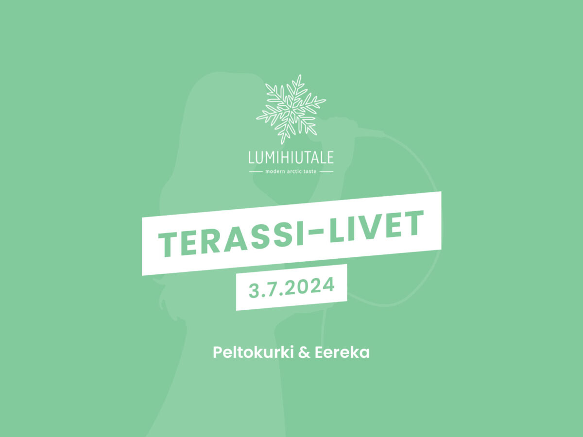Terassi-Livet 2024 - Peltokurki & Eereka