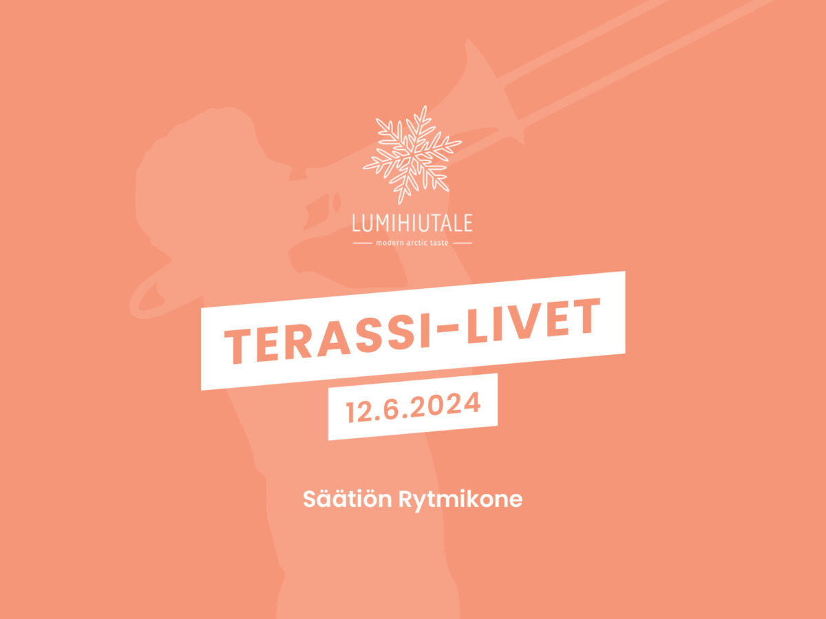 Terassi-Livet 2024 - Säätiön Rytmikone