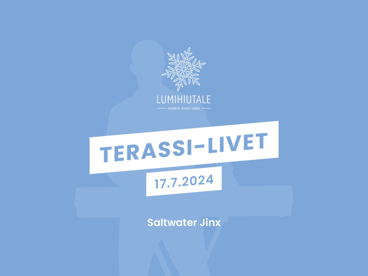 Terassi-Livet 2024 - Saltwater Jinx
